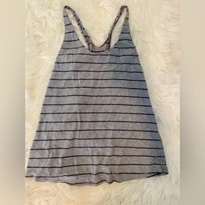 Striped lululemon Tank